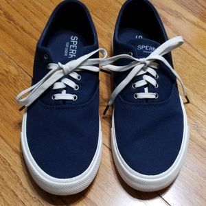 Sperry Topsider Captain CVO Sneaker; Navy